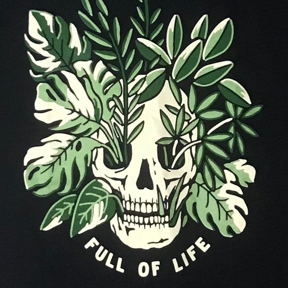 "Full of Life" T-Shirt - Wicked Clothes - Picture 1 of 4